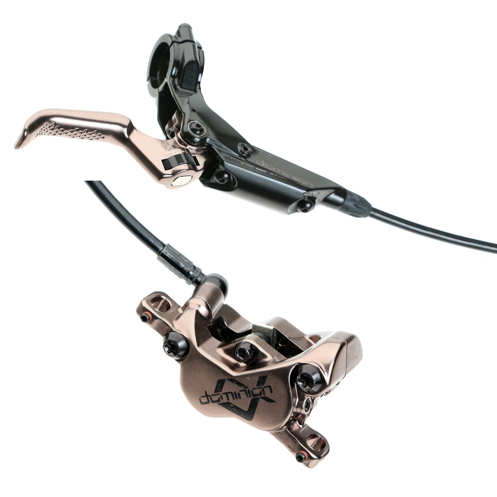 Hayes Dominion A4 MTB Hydraulic Disc Brake - Black/Bronze